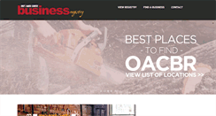 Desktop Screenshot of oacbusinessregistry.com